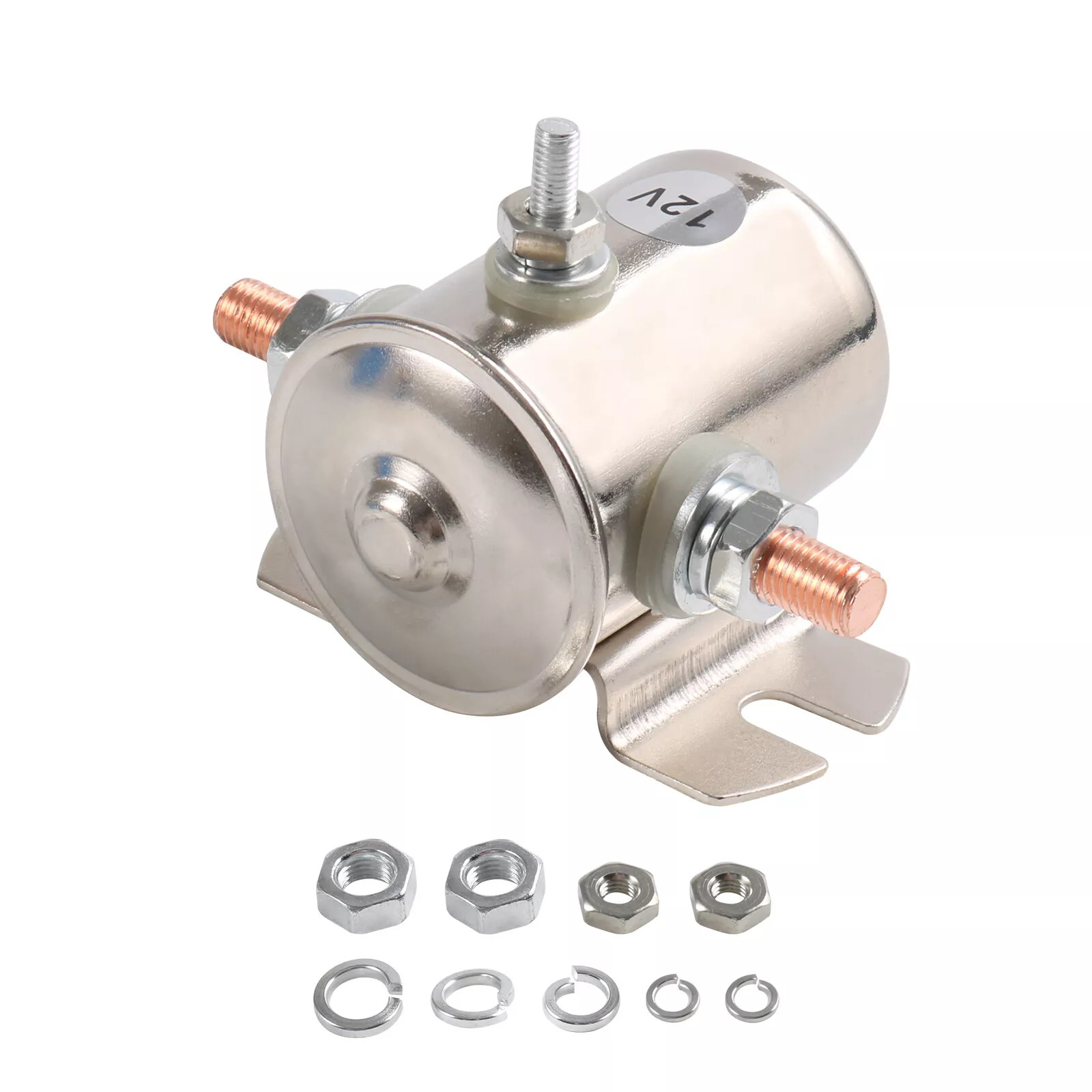Max 300A 3-Terminal Trombetta Continuous Solenoid Relay Heavy Duty Winch Marine