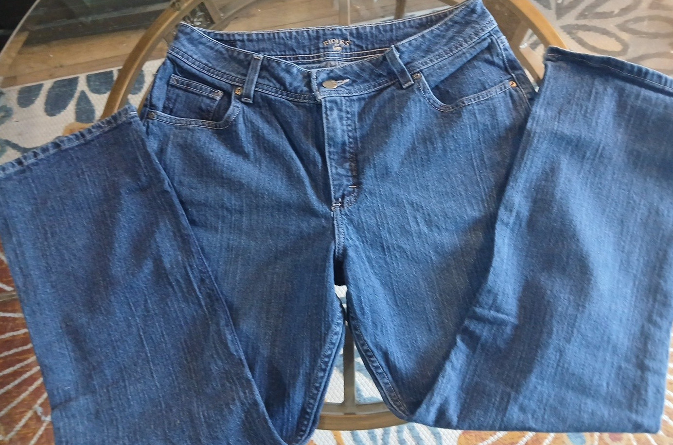 Riders By Lee Straight Fit Jeans blue Size 16p Women