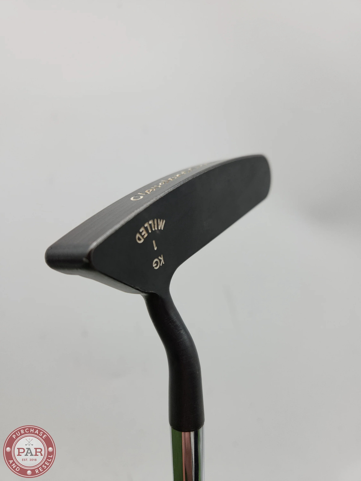 CLEVELAND CLASSICS KG 1 MILLED PUTTER STEEL 33.5\