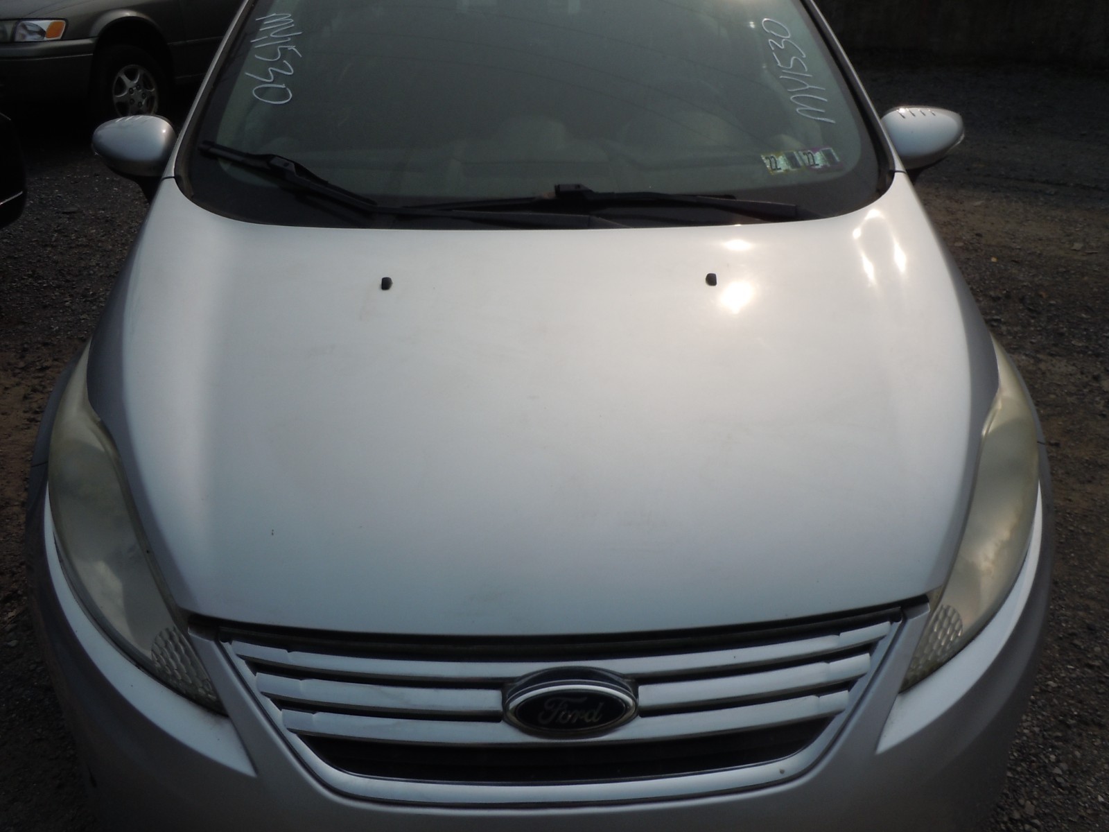 2011-2013 Ford Fiesta Hood Bonnet Lid OEM UX