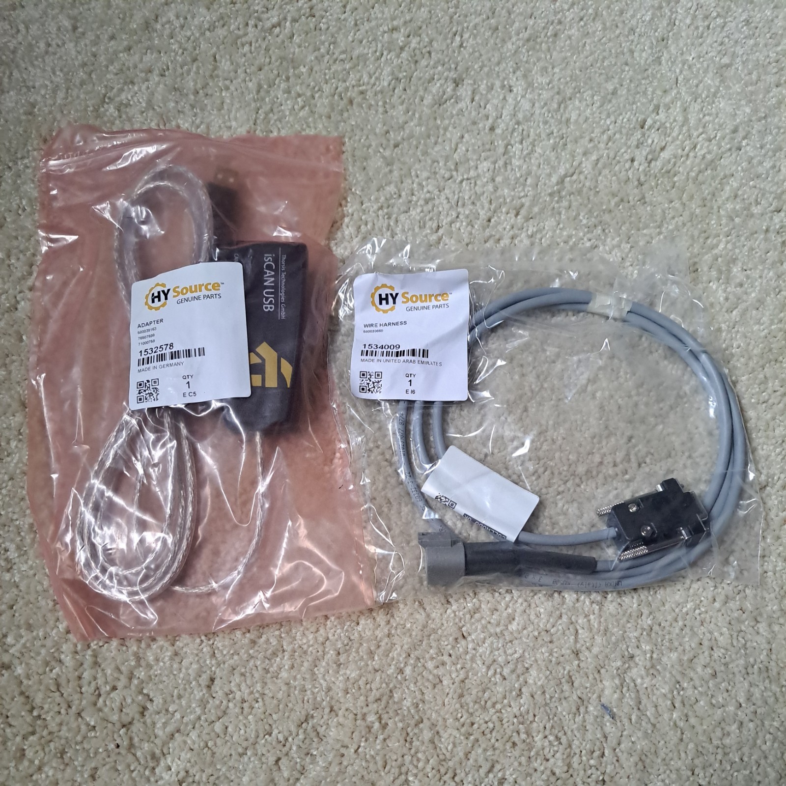 Hyster Forklift Yale Truck Diagnostic iFak CAN USB Interface 