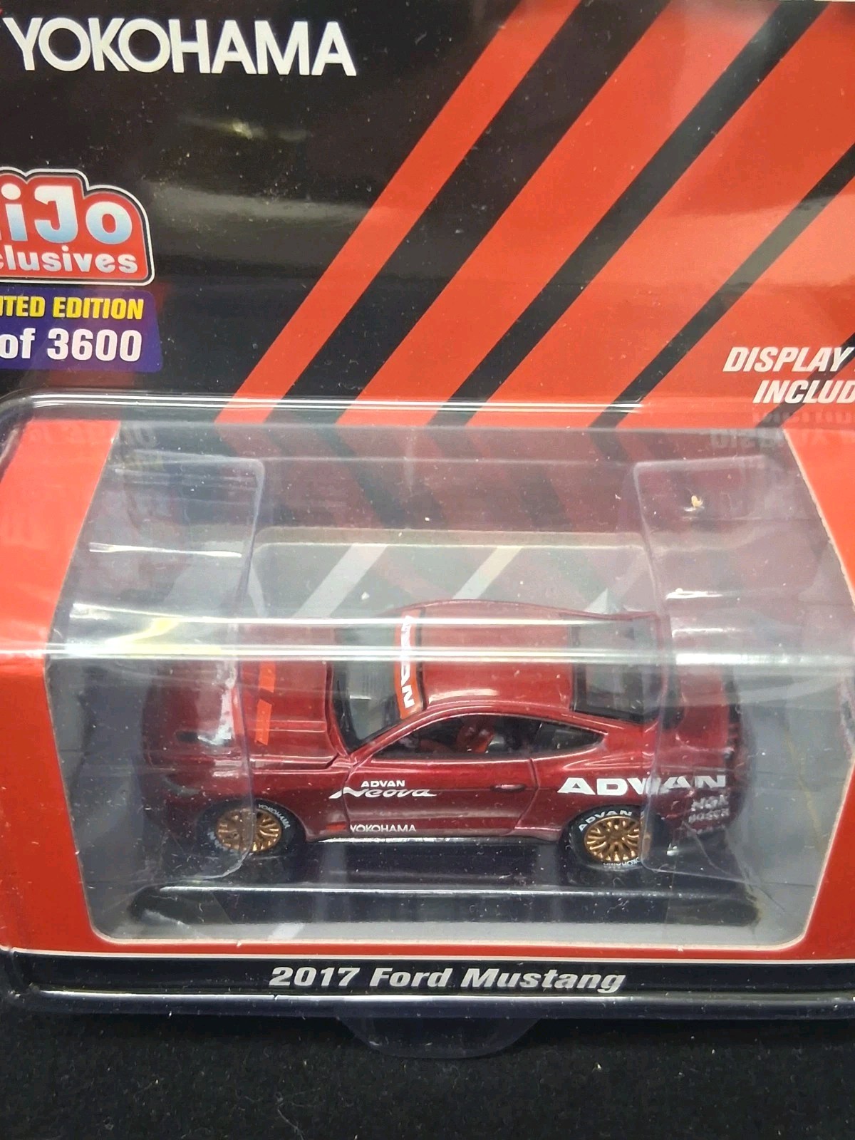 CHASE MiJo M2 Exclusive Limited Edition 2017 Ford Mustang Advan Yokohama 1:64 CHASE MiJo M2 Exclusive Limited Edition 2017 Ford Mustang Advan Yokohama 1:64