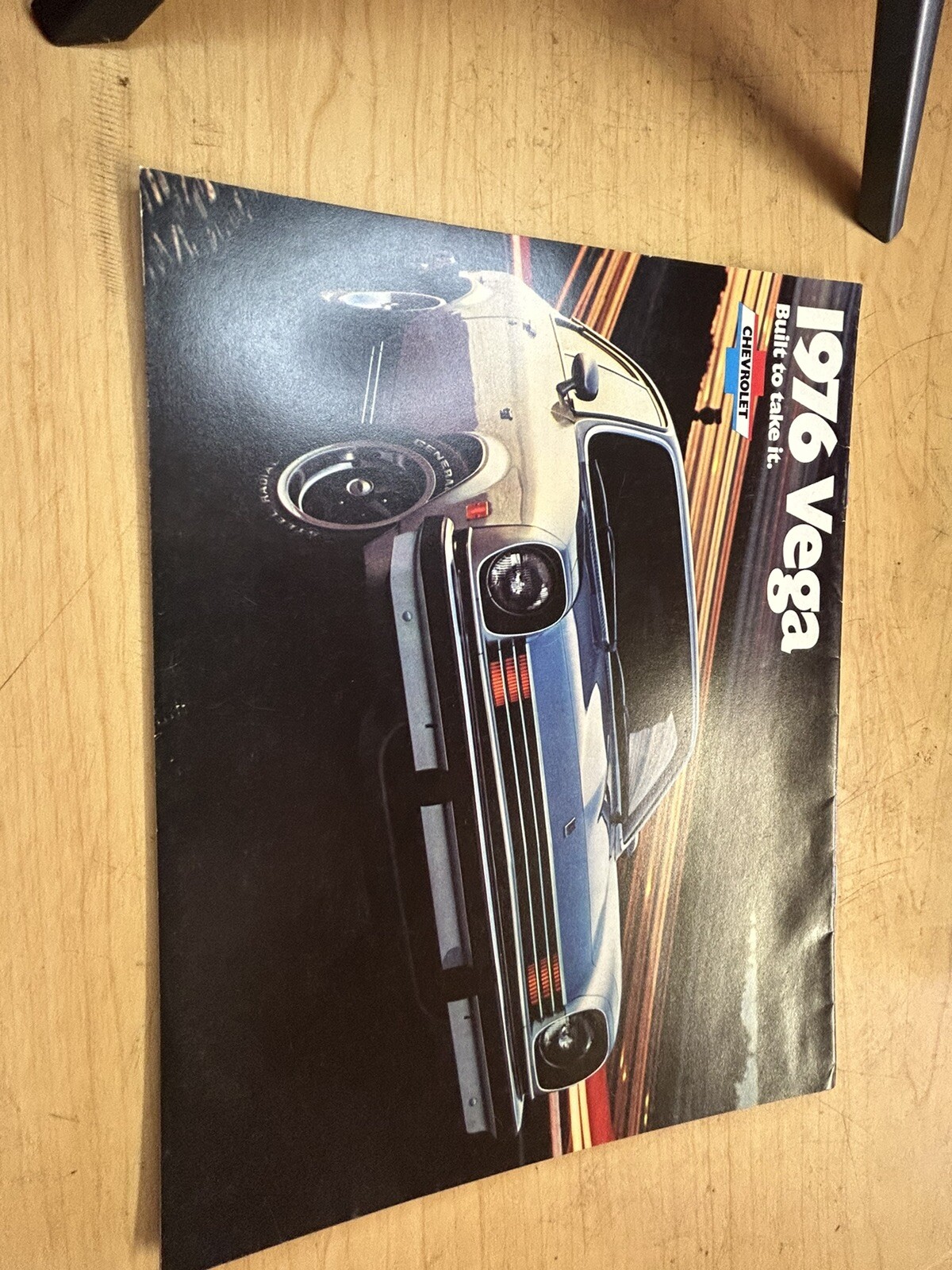 1976 Chevrolet Vega and Cosworth Vega Vintage Original Sales Brochure Catalog 1976 Chevrolet Vega and Cosworth Vega Vintage Original Sales Brochure Catalog