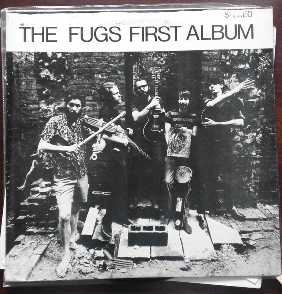 The Fugs - The Fugs First Album (LP) (Very Good Plus (VG+)) - 4262553282
