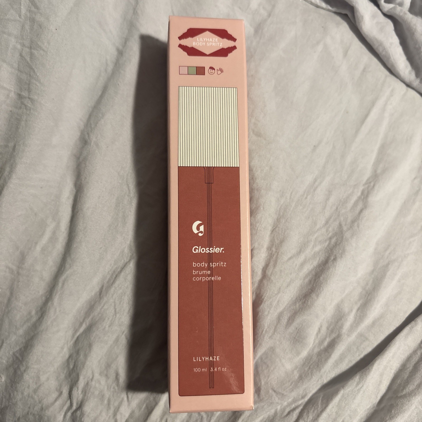 Glossier Body Spritz-Lilyhaze-100 ML / 3.4 FL OZ-Limited Edition Glossier Body Spritz-Lilyhaze-100 ML / 3.4 FL OZ-Limited Edition