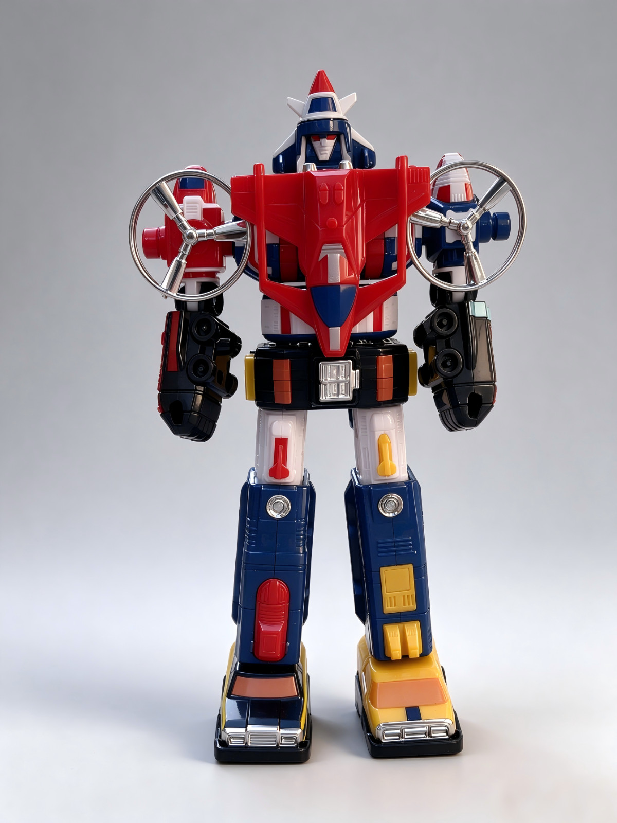 Vintage 1984 Voltron Combining Robot 8\