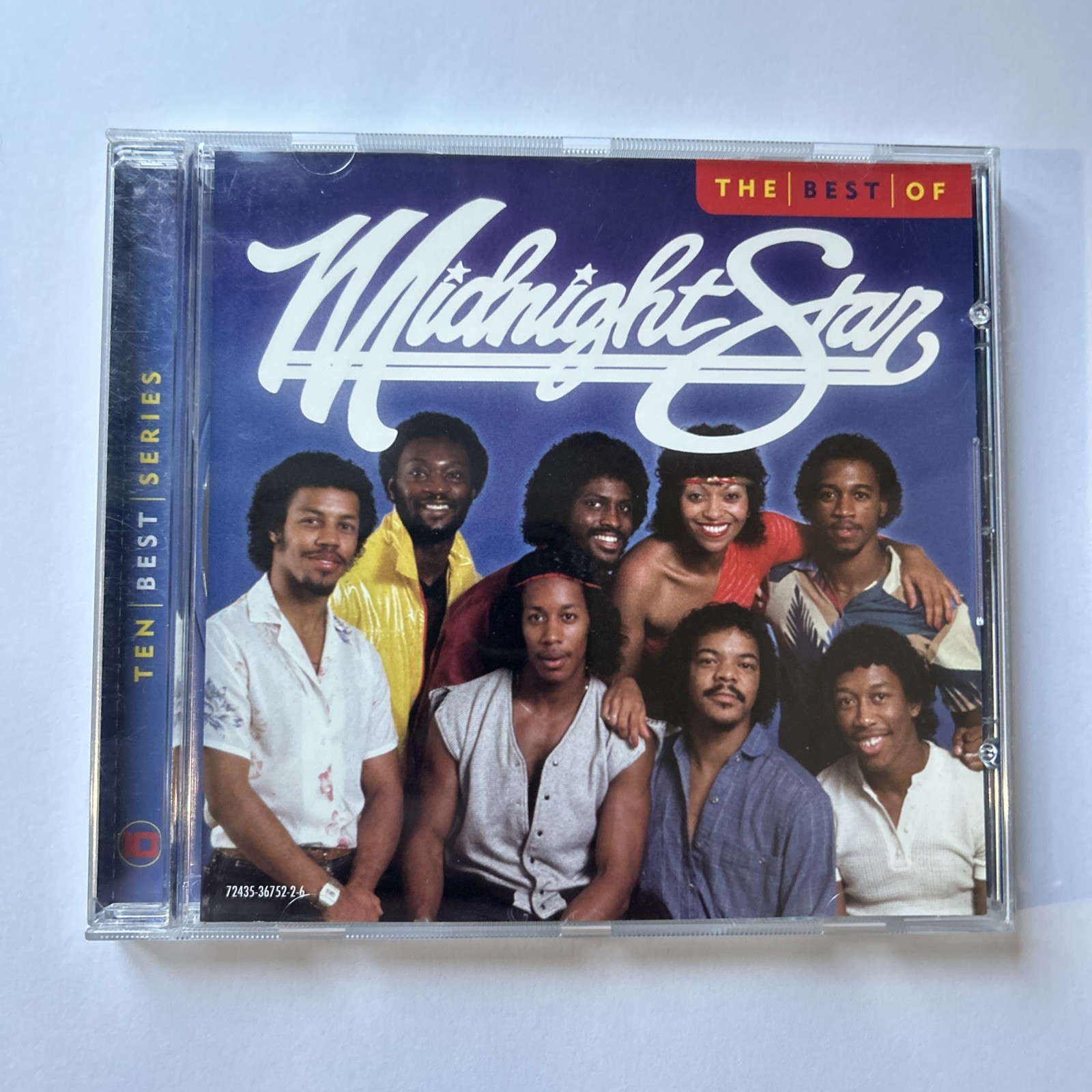 The Best of Midnight Star by Midnight Star (CD, 2002, EMI-Capitol) Funk Soul The Best of Midnight Star by Midnight Star (CD, 2002, EMI-Capitol) Funk Soul