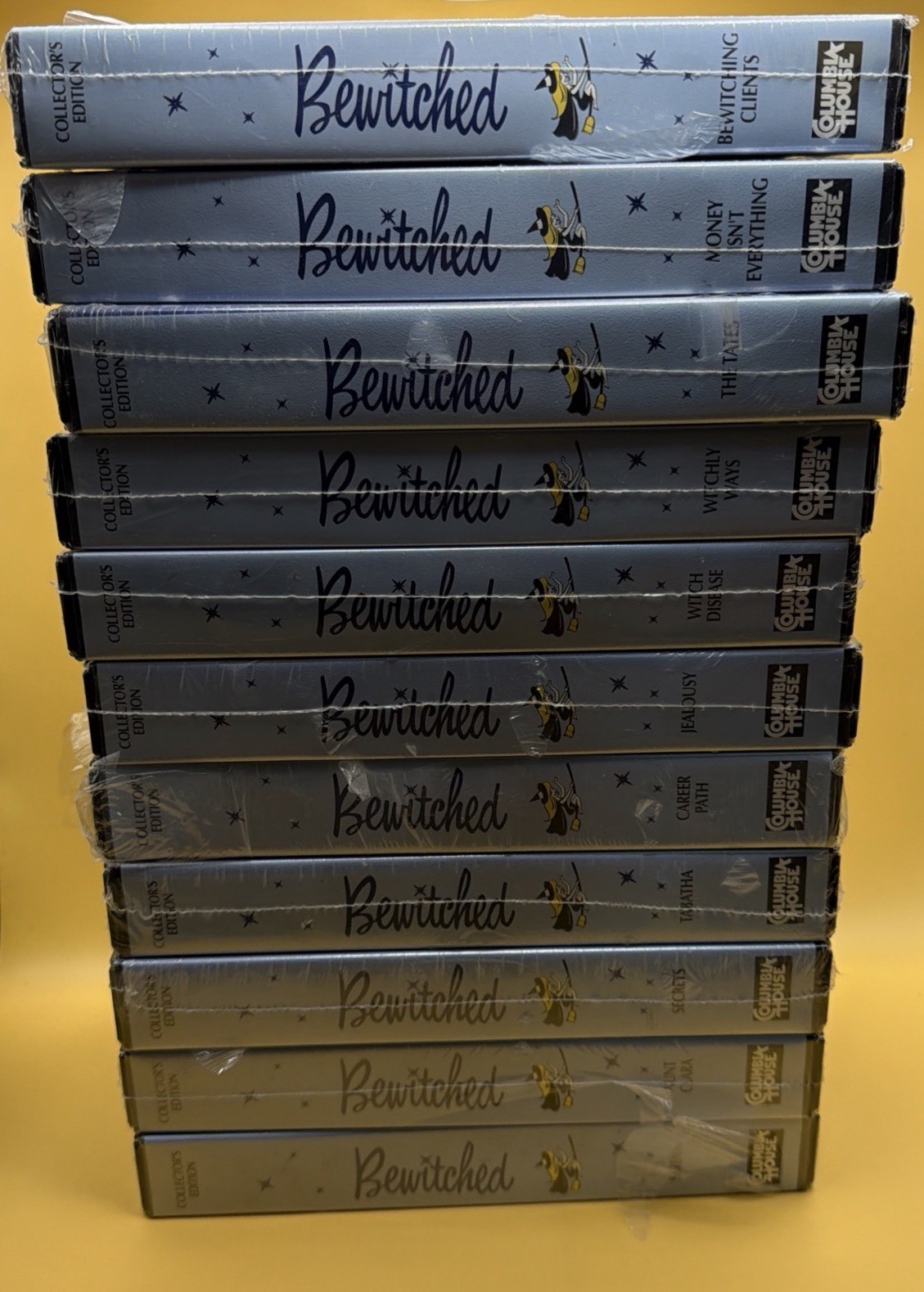Bewitched The Collector's Edition, LOT of 11