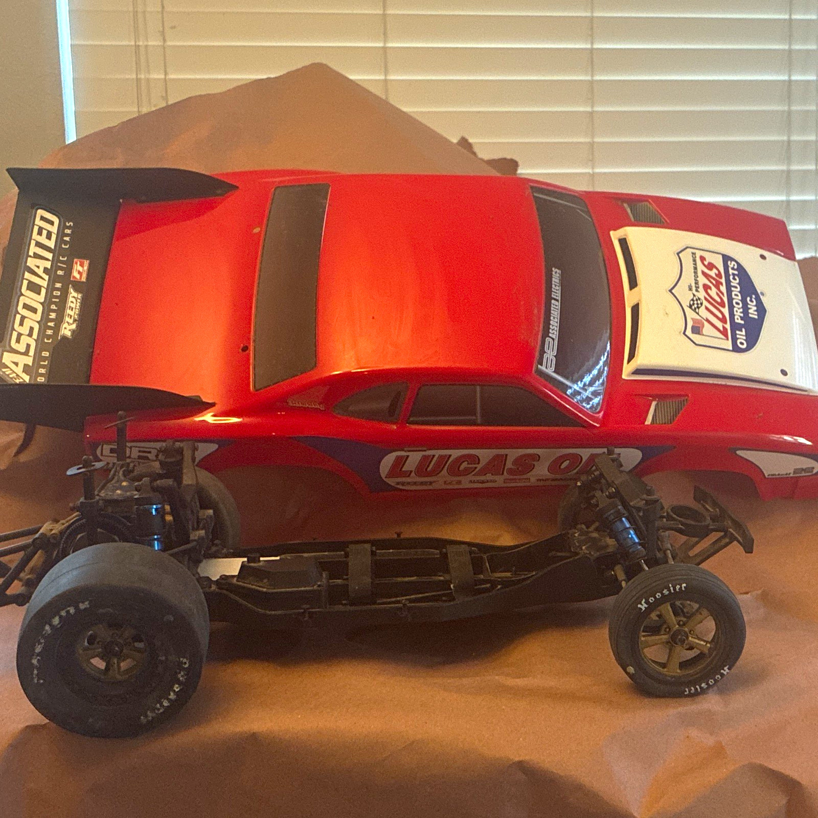 Team Associated DR10 Drag car - Display Car Team Associated DR10 Drag car - Display Car