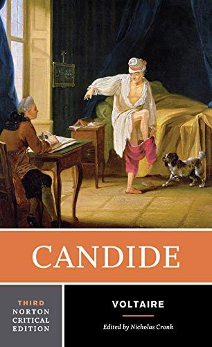 Candide (Third Edition)  (Norton Critical Editions) by Voltaire
