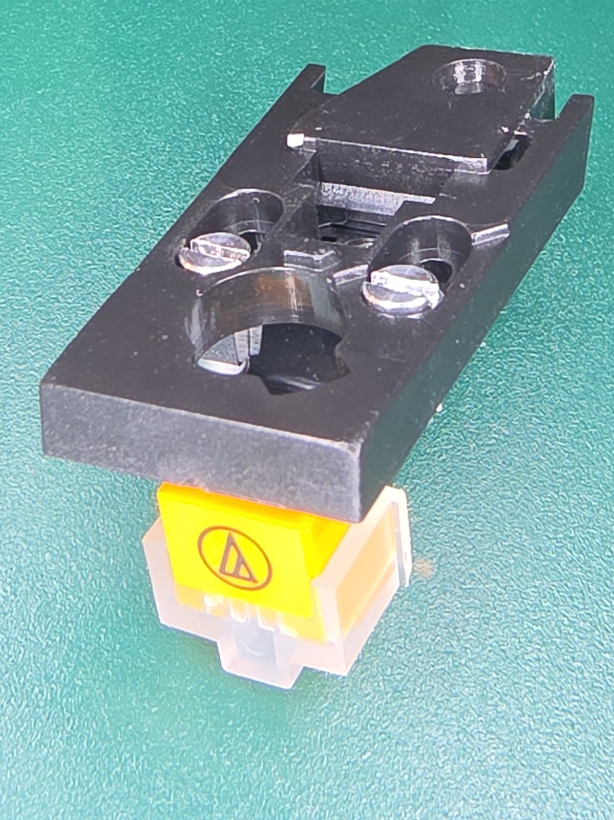 DUAL TK24 14 GENERIC SLED  Genuine Audio Tech AT91 Cartridge COMBO PREMOUNTED