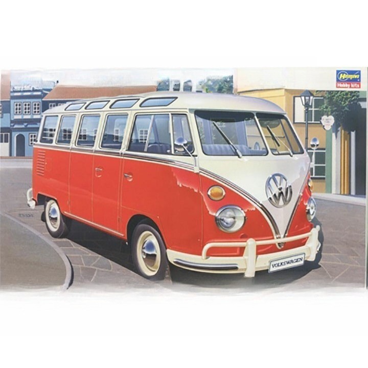 Hasegawa #21210 1/24 VW TYPE2 MICRO BUS