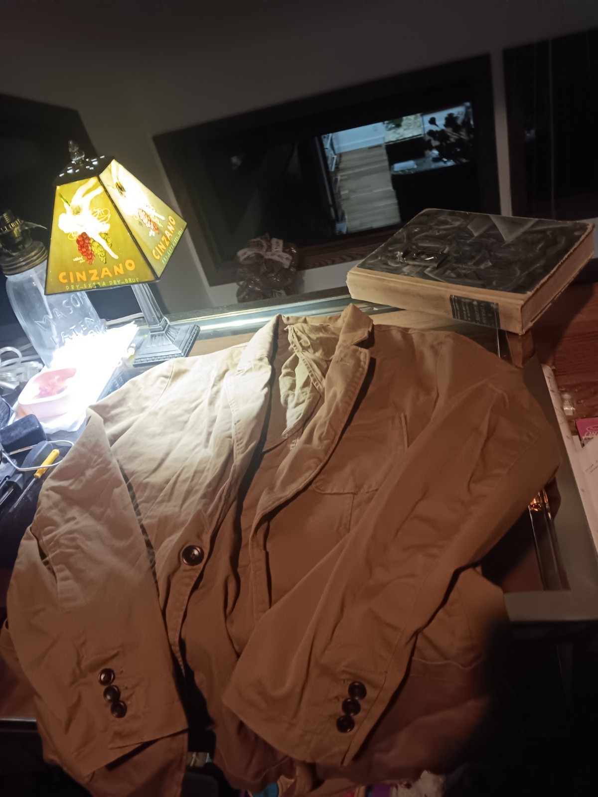 Goodfellow jacket tan mens Goodfellow jacket tan mens