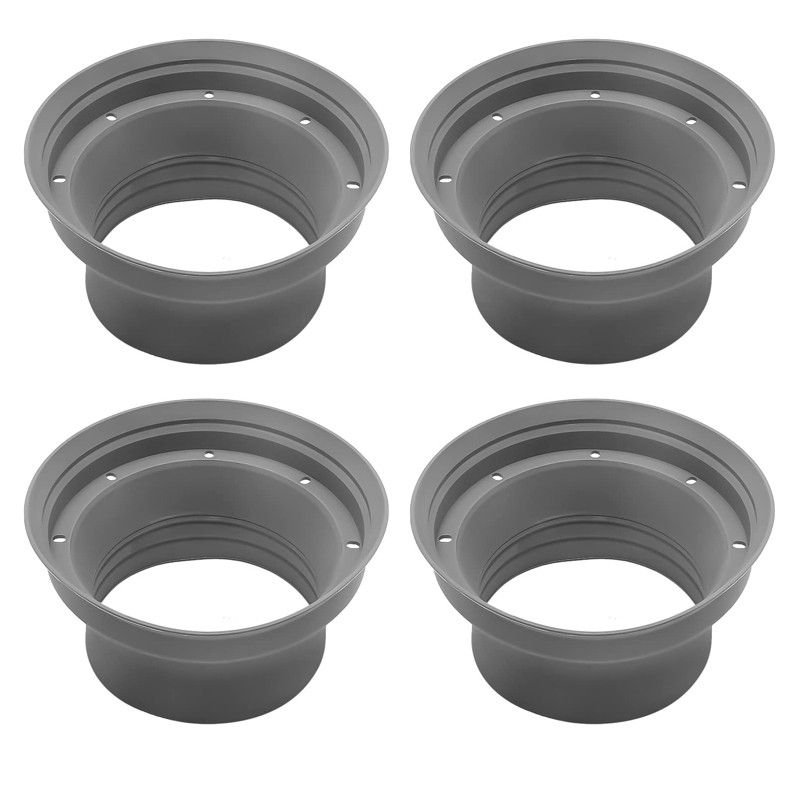 RECOIL SPB65K 4 Pack Foldable Silicone 6.5” Car Speaker Baffle Kits, for... RECOIL SPB65K 4 Pack Foldable Silicone 6.5” Car Speaker Baffle Kits, for...