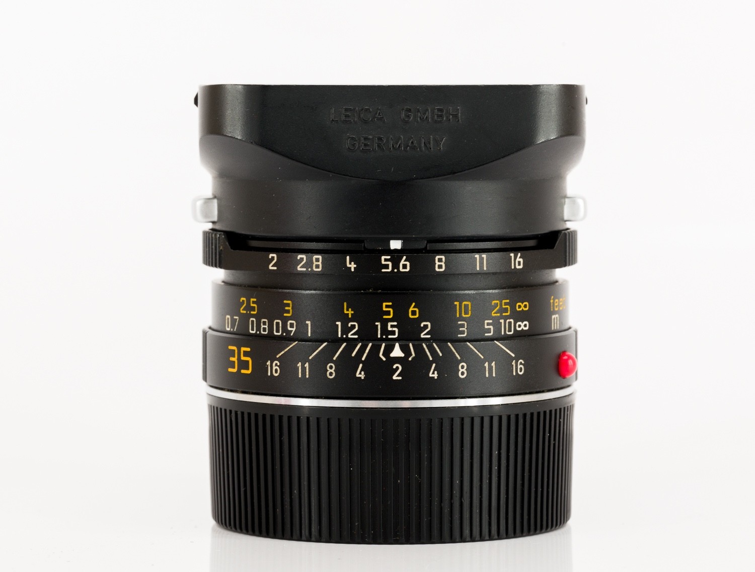Leica M 35mm f/2 SUMMICRON-M v4 IV - King of Bokeh - Germany