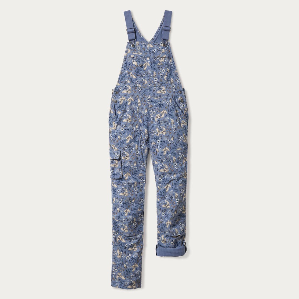 DU.LUTH Women's Heirloom Gardening Lined Bib Overalls (NEW)