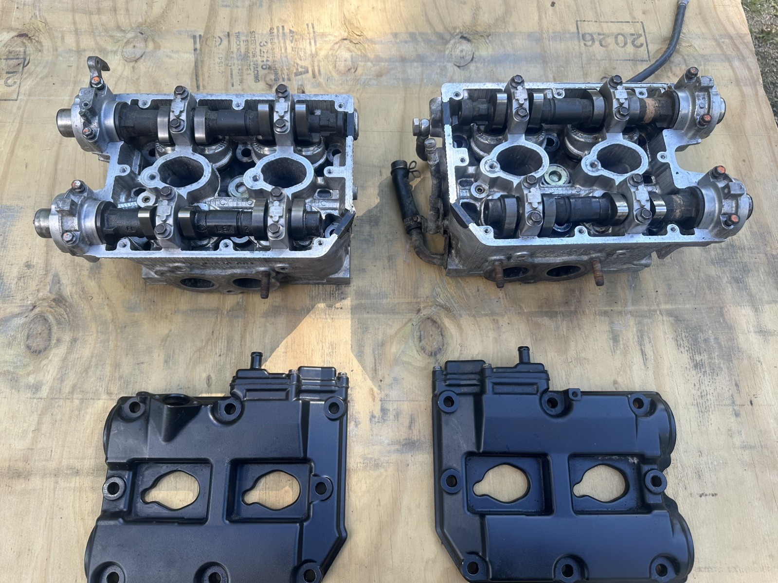 02-05 SUBARU IMPREZA WRX EJ20 BUILT ENGINE CYLINDER HEAD BRIAN CROWER 272 02-05 SUBARU IMPREZA WRX EJ20 BUILT ENGINE CYLINDER HEAD BRIAN CROWER 272