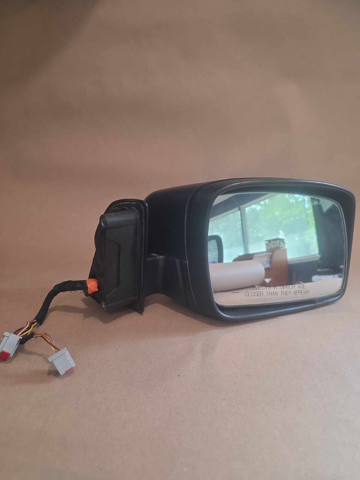 2006-2009 LAND ROVER RANGE ROVER SPORT  PASSENGER SIDEVIEW MIRROR POWER OEM