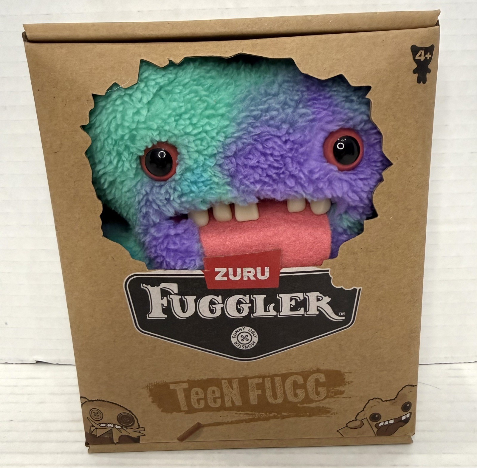 Fuggler Teen Fugg Gaptooth Mcgoo By Zuru Brand New Sealed Box Fuggler Teen Fugg Gaptooth Mcgoo By Zuru Brand New Sealed Box