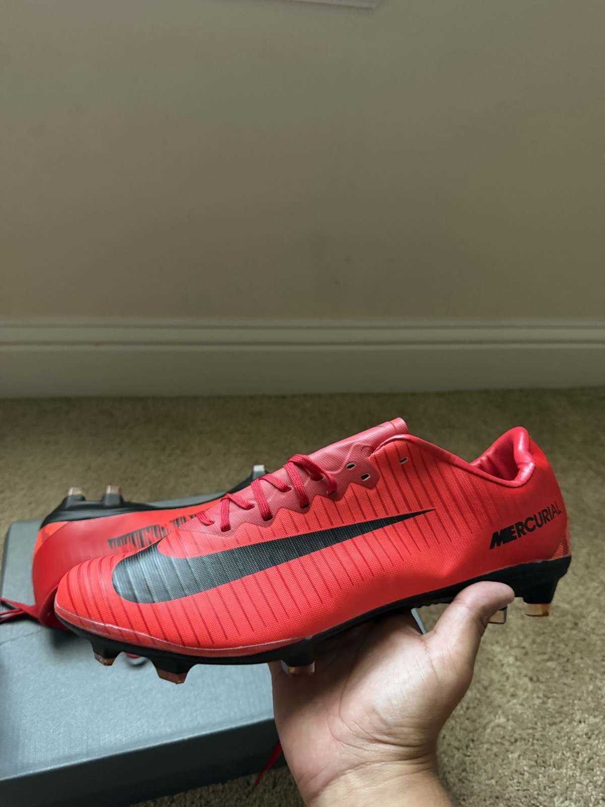 Nike Mercurial Vapor XI [Red] [FG]