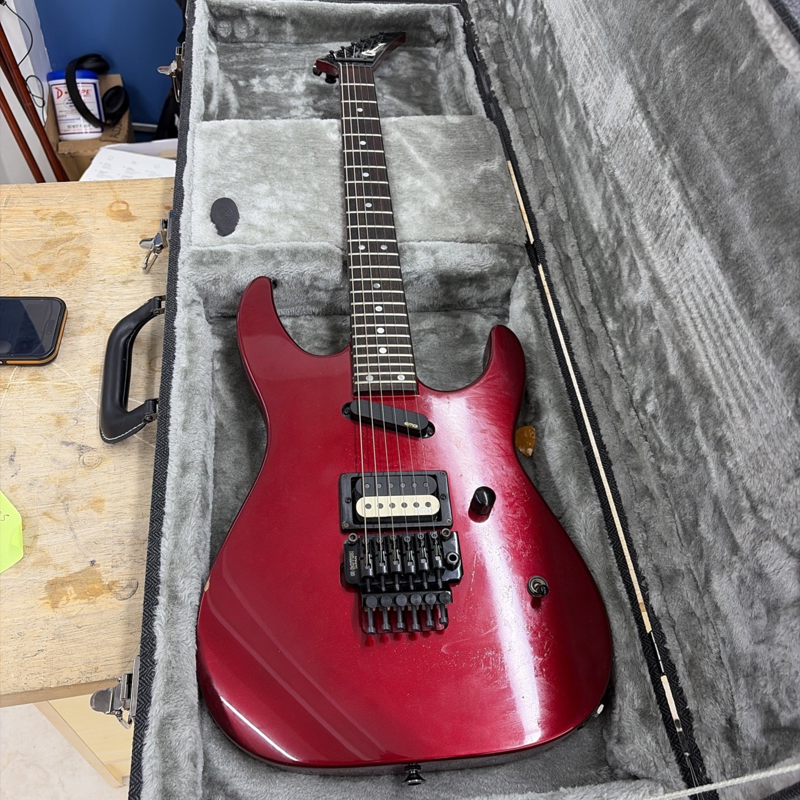 1980's CHARVEL MODEL 5FX
