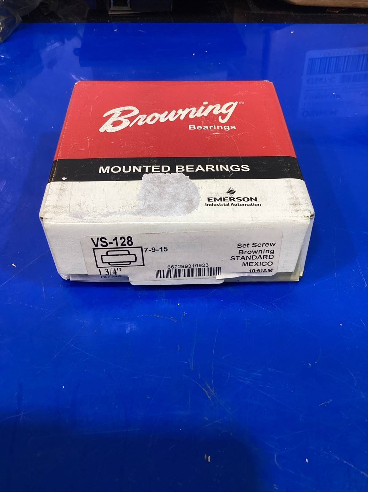 Browning mounted bearings VS-128 Browning mounted bearings VS-128