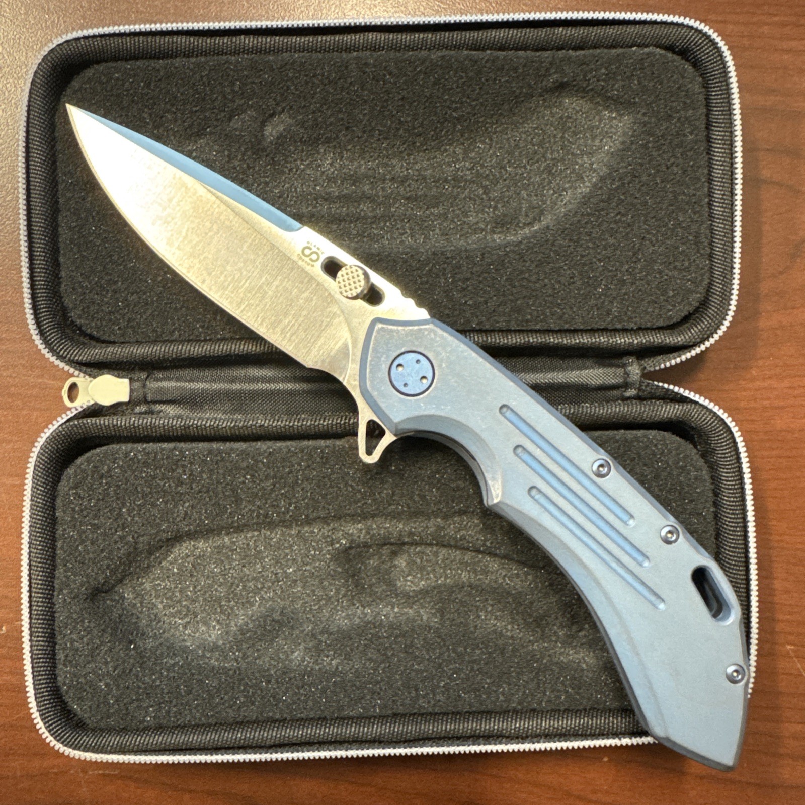 OLAMIC CUSTOM WAYFARER 247 PURIST BLUE 247545S90PLGBW OLAMIC CUSTOM WAYFARER 247 PURIST BLUE 247545S90PLGBW