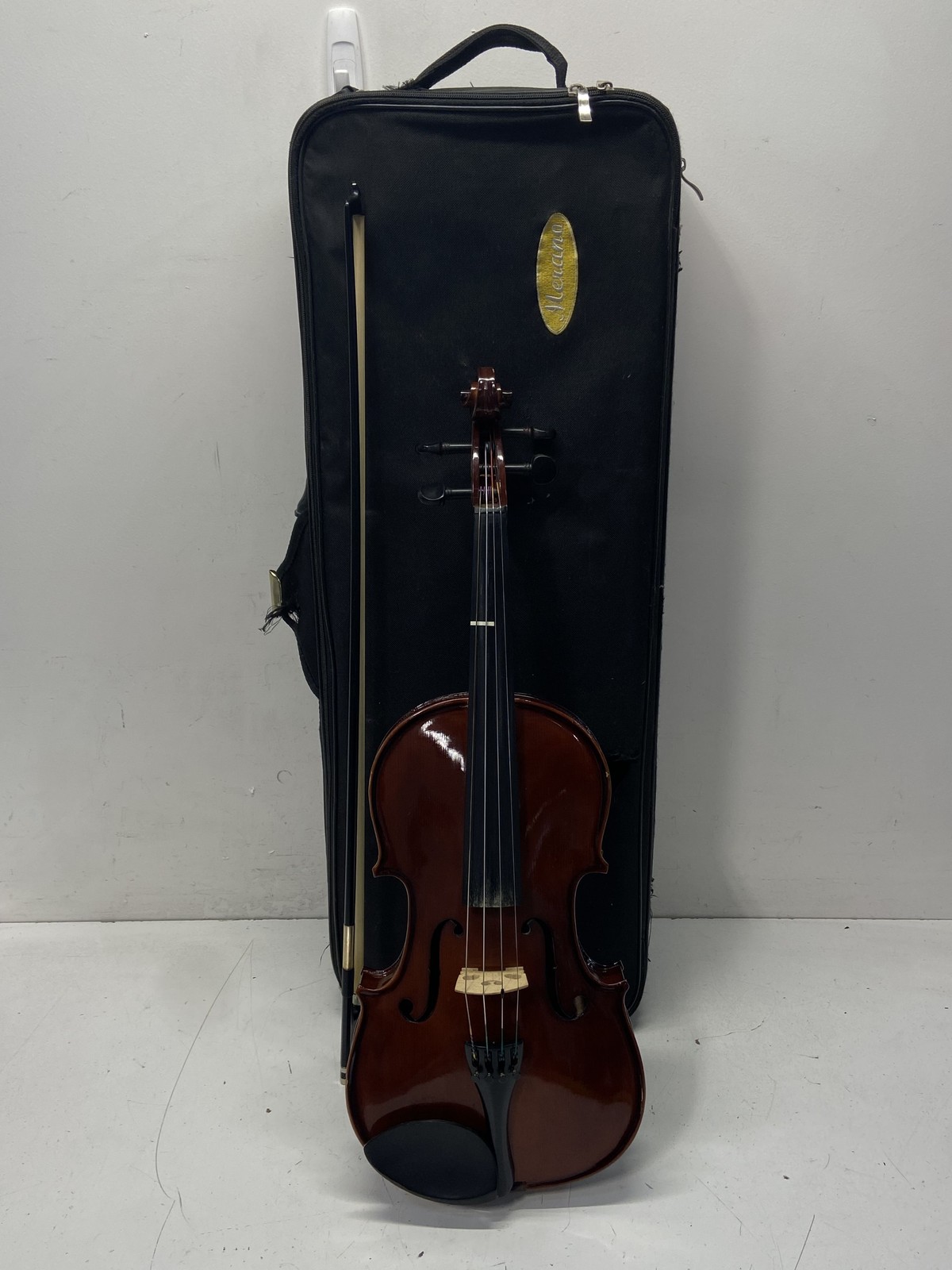 Palatino VA-450-15 Viola Student Outfit Case Bow Shoulder Rest Rosin