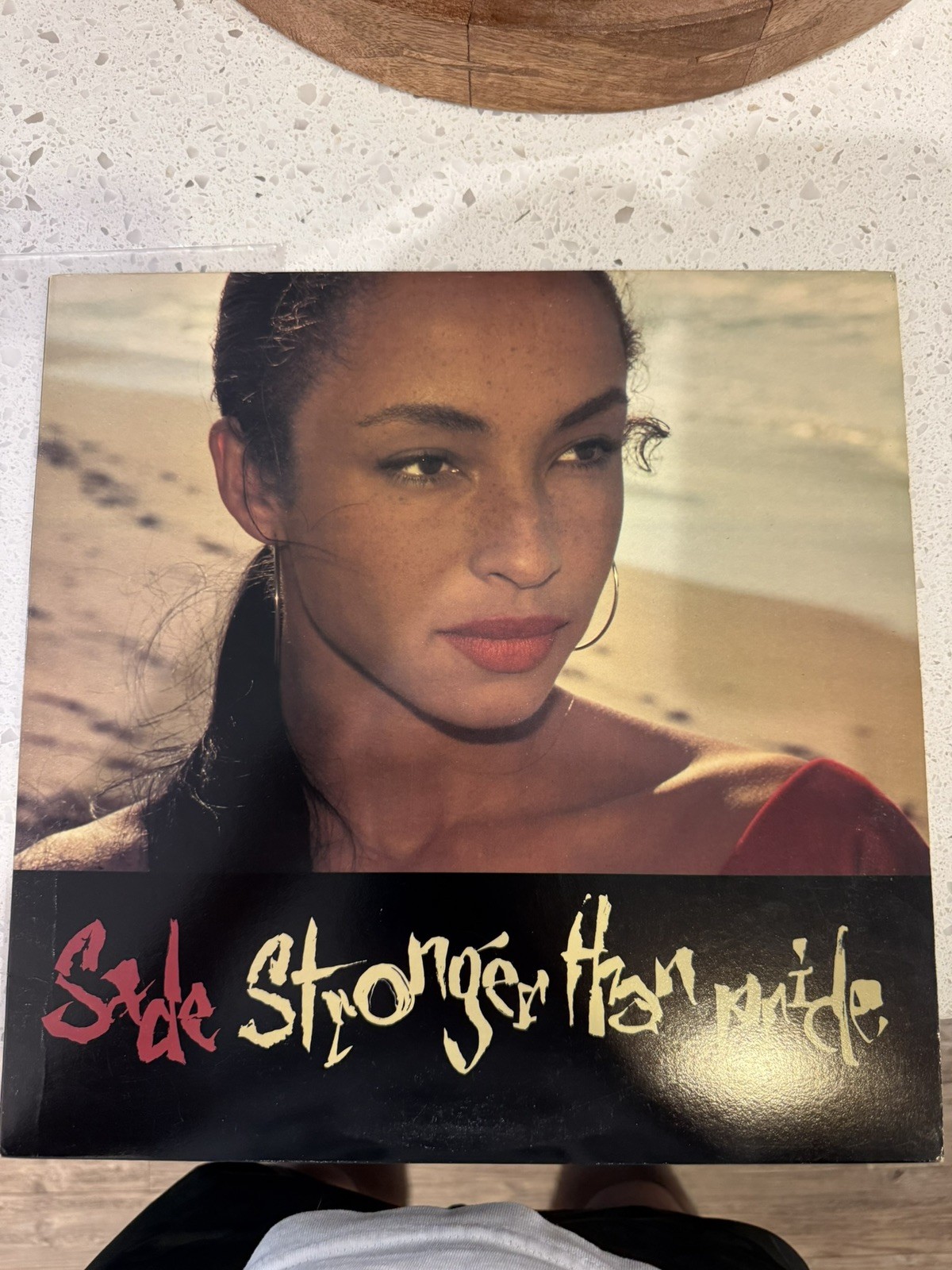 SADE VINYL LP STRONGER THAN PRIDE OE 44210 1988 album EX PROMO RARE SADE VINYL LP STRONGER THAN PRIDE OE 44210 1988 album EX PROMO RARE
