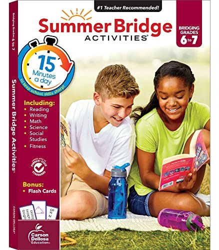 Summer Bridge Activities, Grades 6 ..., Summer Bridge A