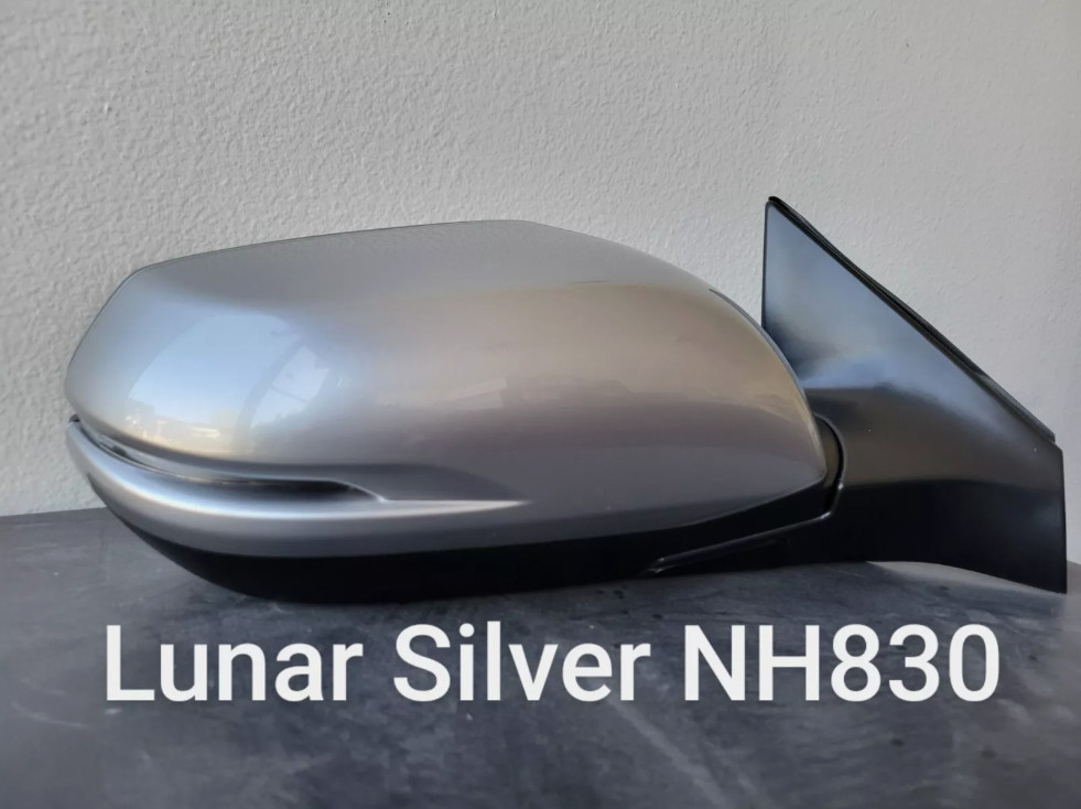 Sliver Right Passenger Side Mirror For 2017-2022 Honda CR-V America Built Models