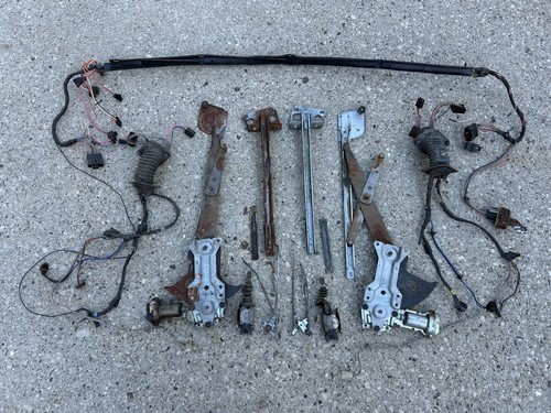 78-88 Monte Carlo Cutlass El Camino Malibu Power Window/Lock Wiring & Regulators