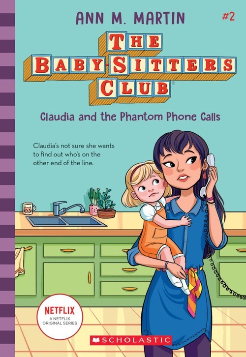 Claudia and the Phantom Phone Calls, Ann M Martin
