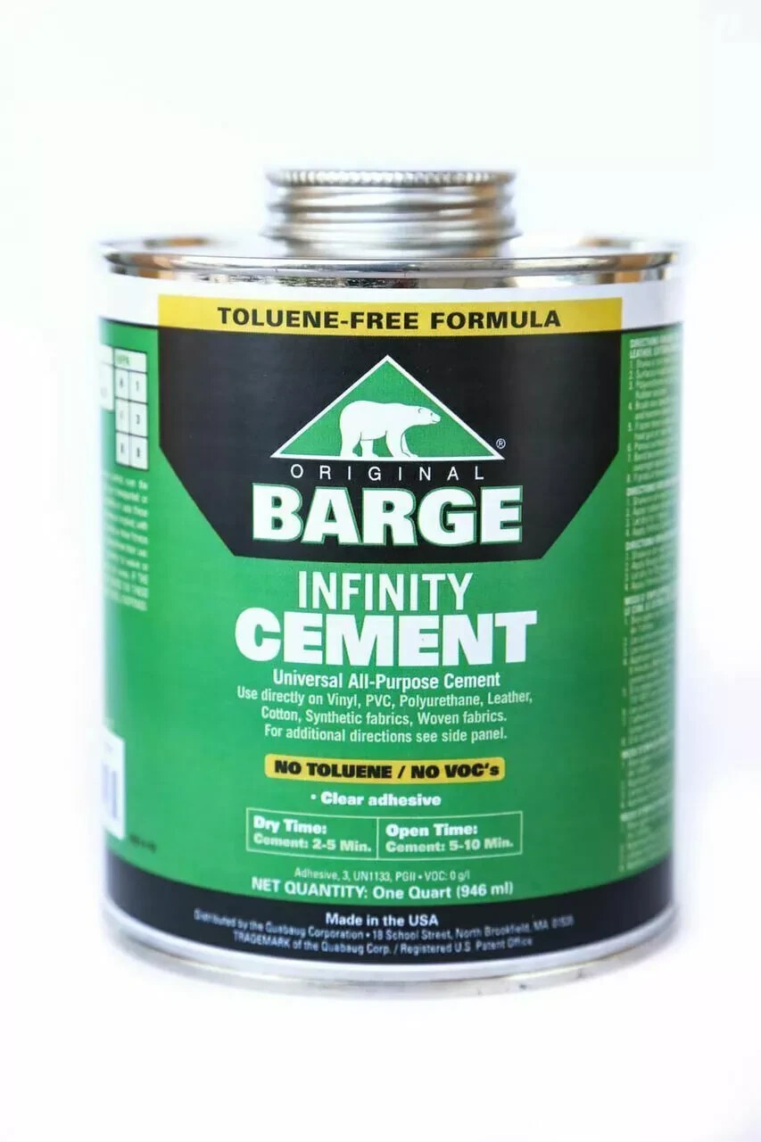 Barge Original Infinity Cement TF All-Purpose Cement  32 oz - Quart *BEST BUY*