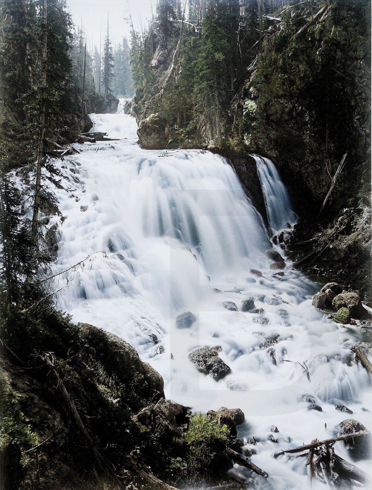 1870s Yellowstone National Park, Wyoming 11 x 14\ 1870s Yellowstone National Park, Wyoming 11 x 14\