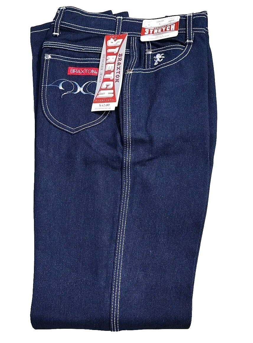 Braxton Women\'s Vintage Jeans Size 9 4800A