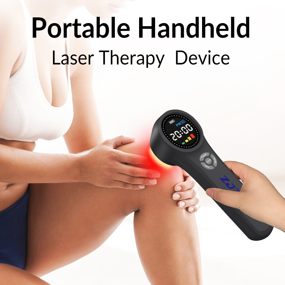 ZJZK 1760mW 16*660nm 4*810nm 4*980nm Cold Laser Therapy Device for Pain Relief