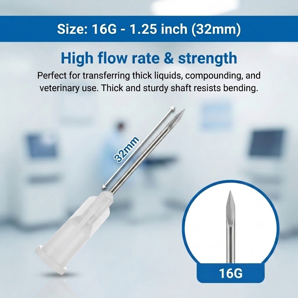 100 Pack Needle With Caps Luer Lock Sterile 23 Gauge 16 18G 20 21G 22 25G 27G 30 100 Pack Needle With Caps Luer Lock Sterile 23 Gauge 16 18G 20 21G 22 25G 27G 30