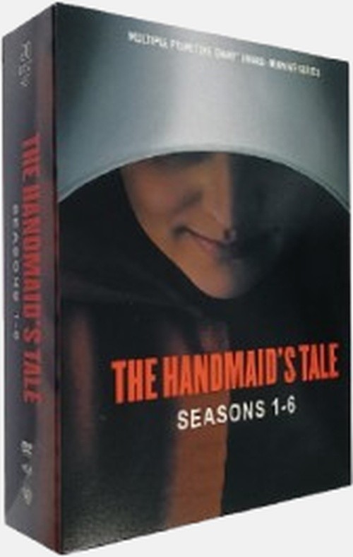 The Handmaid’s Tale Seasons 1–6 DVD The Handmaid’s Tale Seasons 1–6 DVD