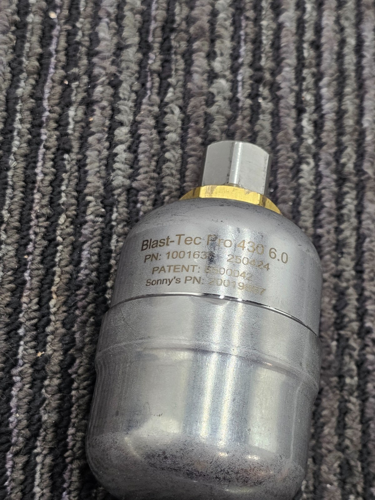 Blast-Tec Pro 430 No. 6 1001638 Rotating Nozzle 1200 PSI
