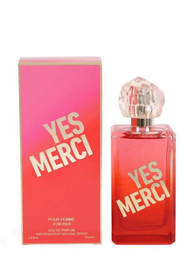 United Scents YES MERCI EDP 3.4oz Women’s Perfume - New In Sealed Box