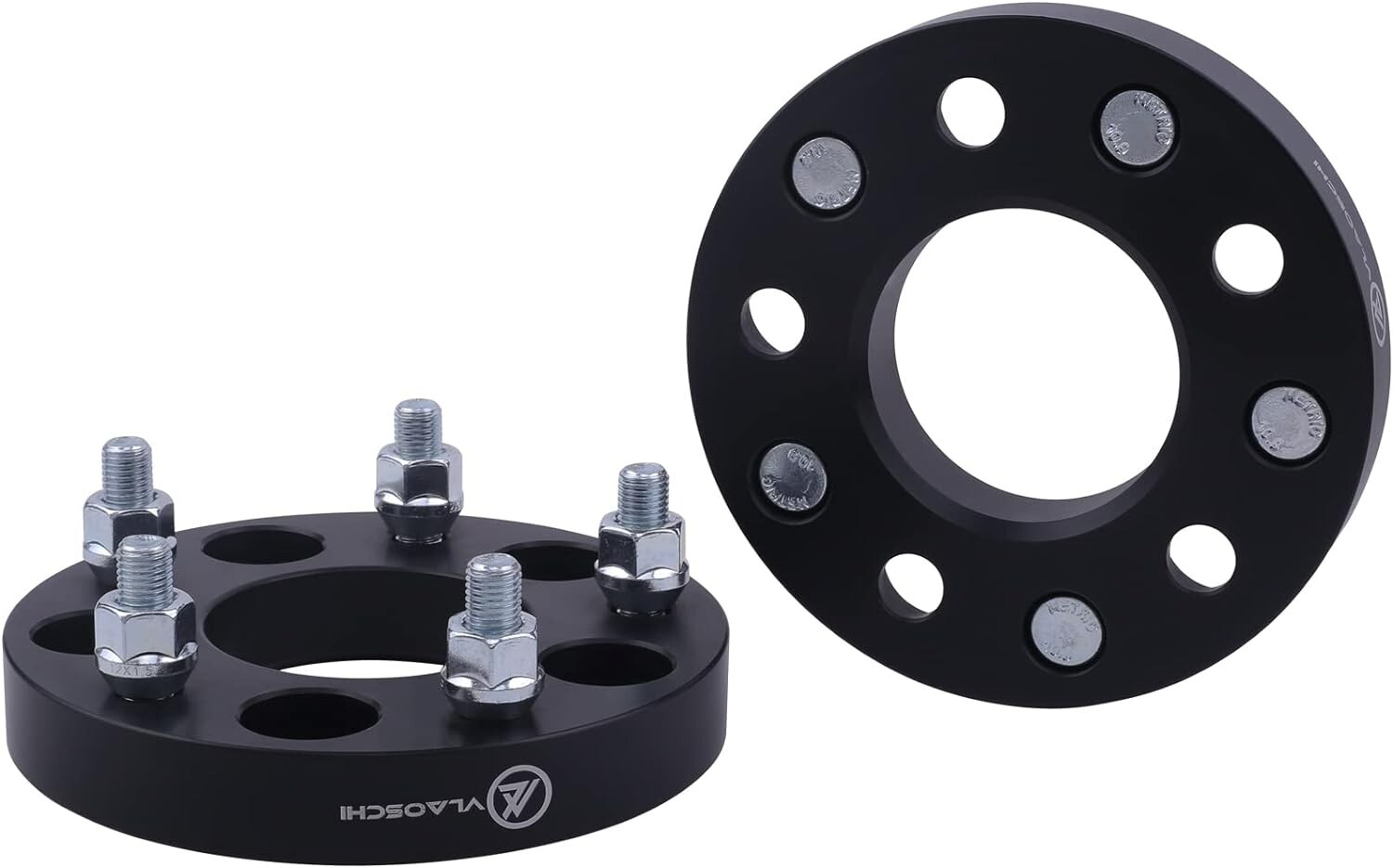 2pc 5x5.5 to 5x4.5 Wheel Adapters 1 Inch 1/2