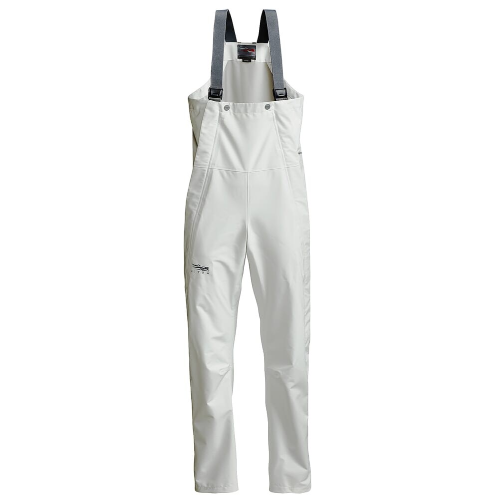 Sitka Gear Nodak Bib White 3-Layer Gore-Tex Hunting Pants (50250-WH)