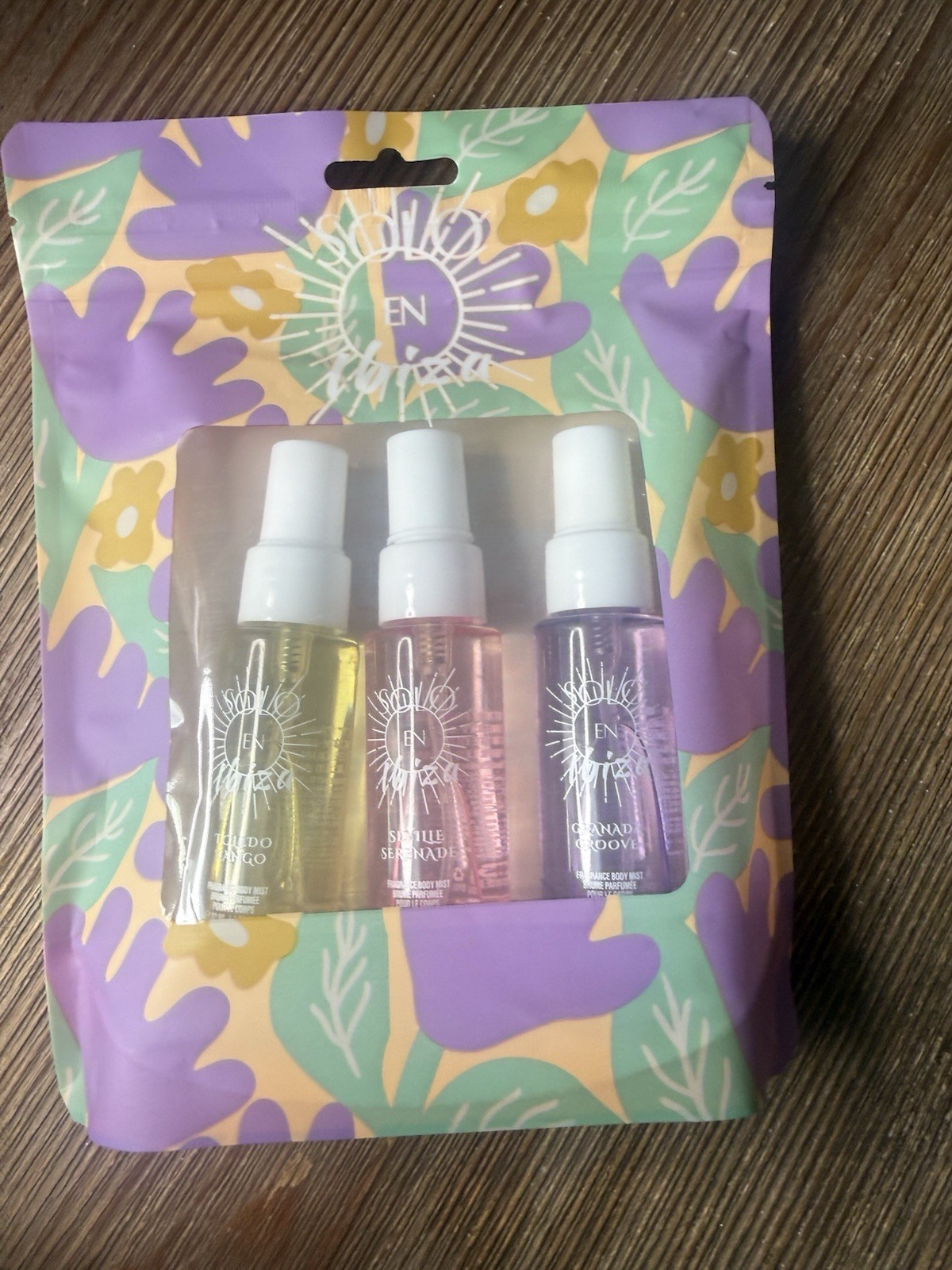 Solo En Ibiza Fragrance Mist 3 In The Pack Size 1.02 oz / 30 ml x 3