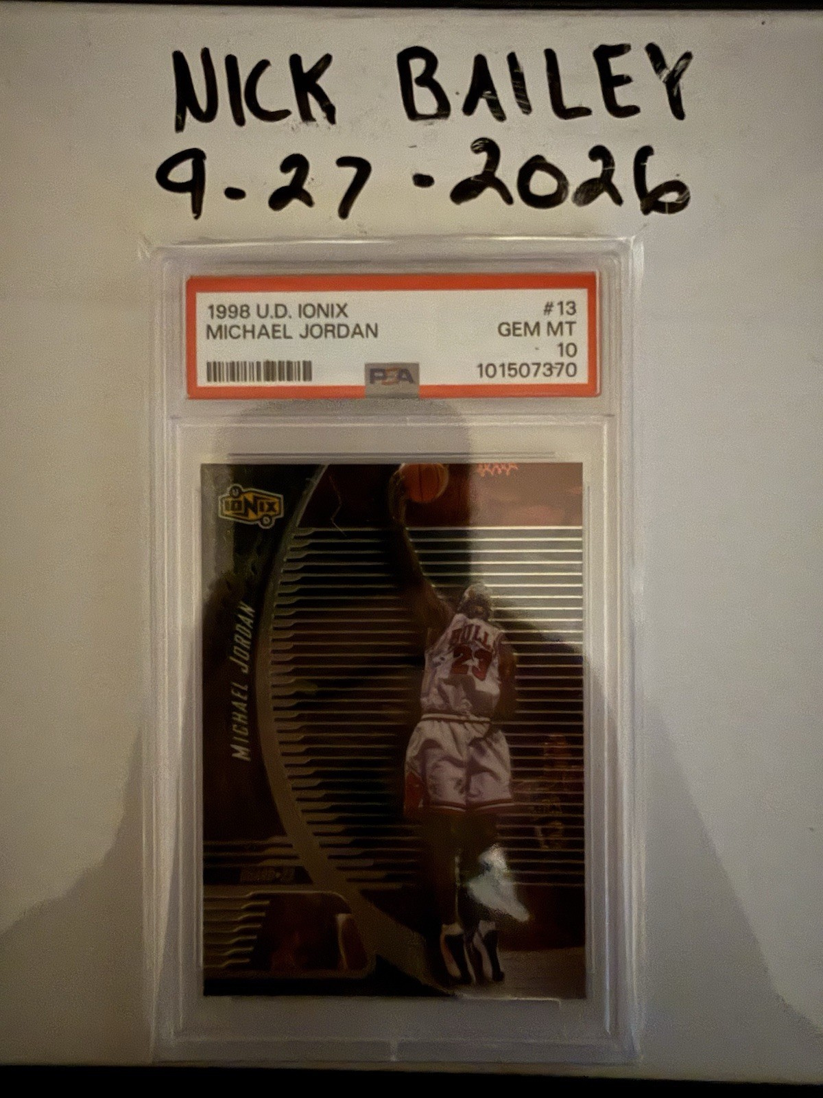 1998-99 Upper Deck Ionix - Michael Jordan #13