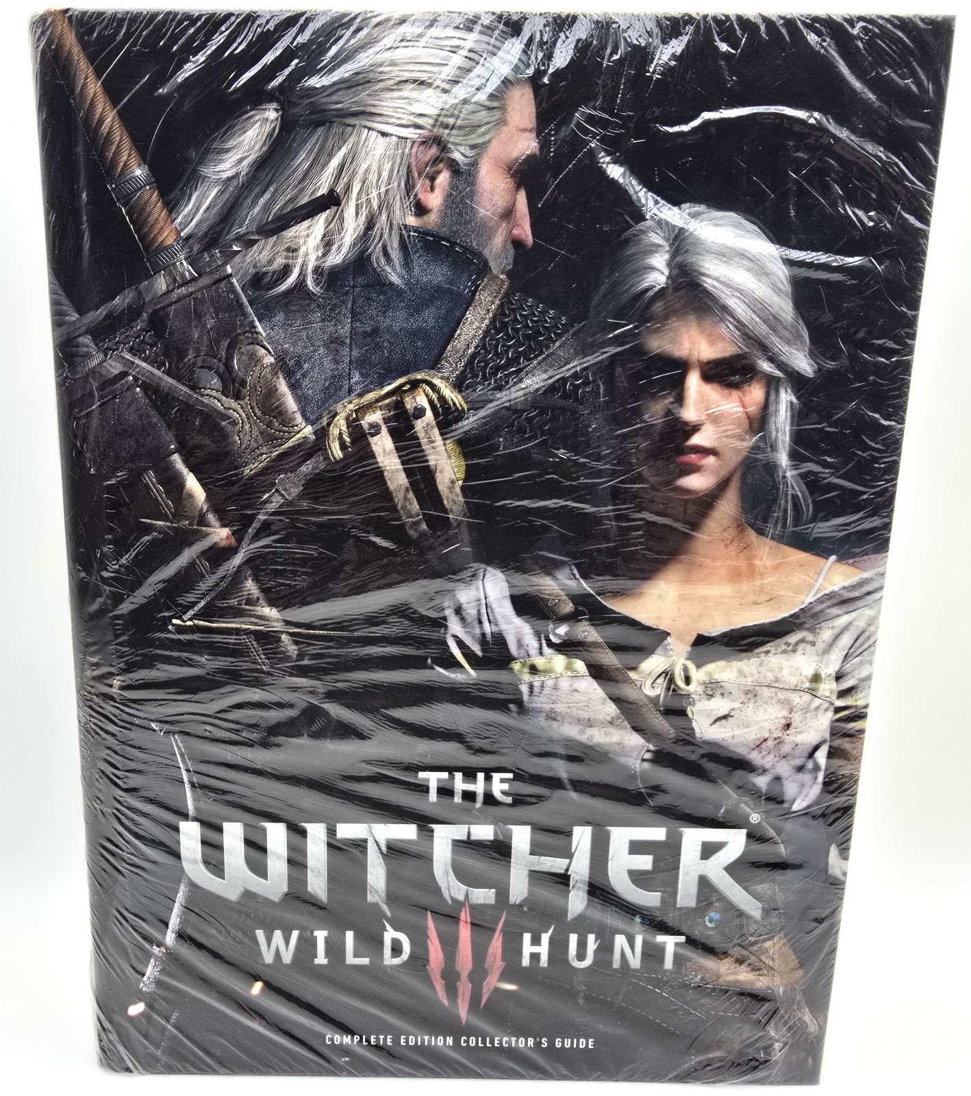 The Witcher 3: Wild Hunt III Complete Edition Collector\'s Guide Prima NEW SEALED