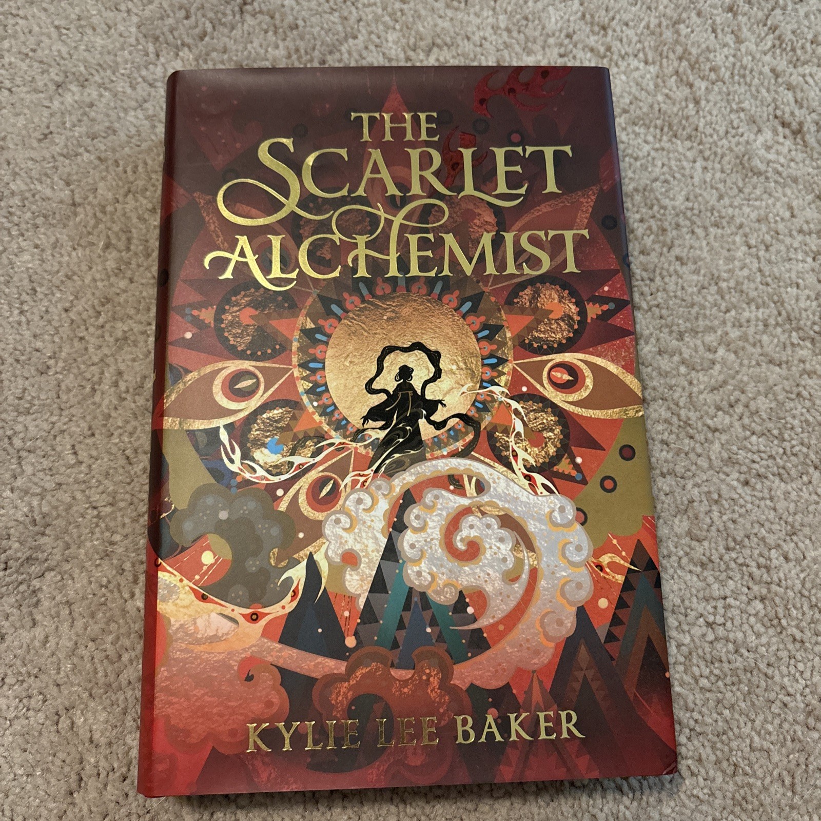 The Scarlet Alchemist by Kylie Lee Baker FairyLoot Exclusive Edition Signed HC The Scarlet Alchemist by Kylie Lee Baker FairyLoot Exclusive Edition Signed HC