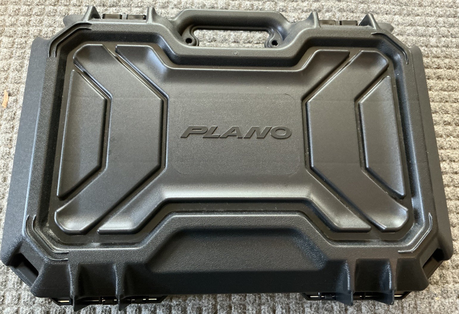 Plano Pistol Hard Case Black Tactical Series
