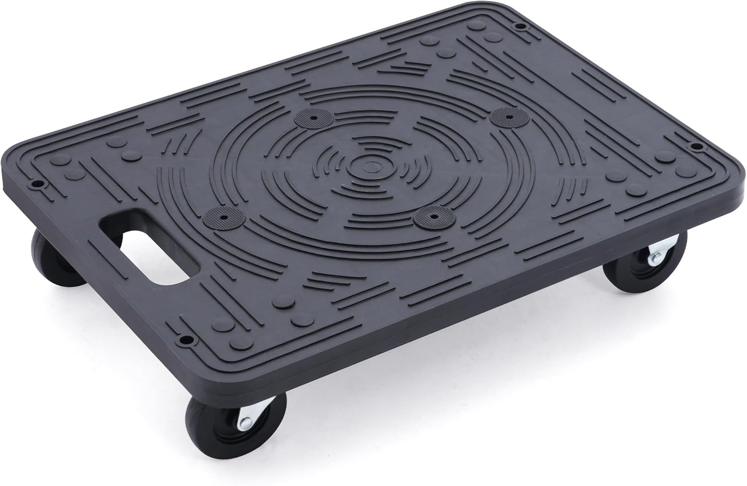 MaxWorks 80854 Furniture Movers Dolly With Wheels - 200 lb. Capacity Black MaxWorks 80854 Furniture Movers Dolly With Wheels - 200 lb. Capacity Black