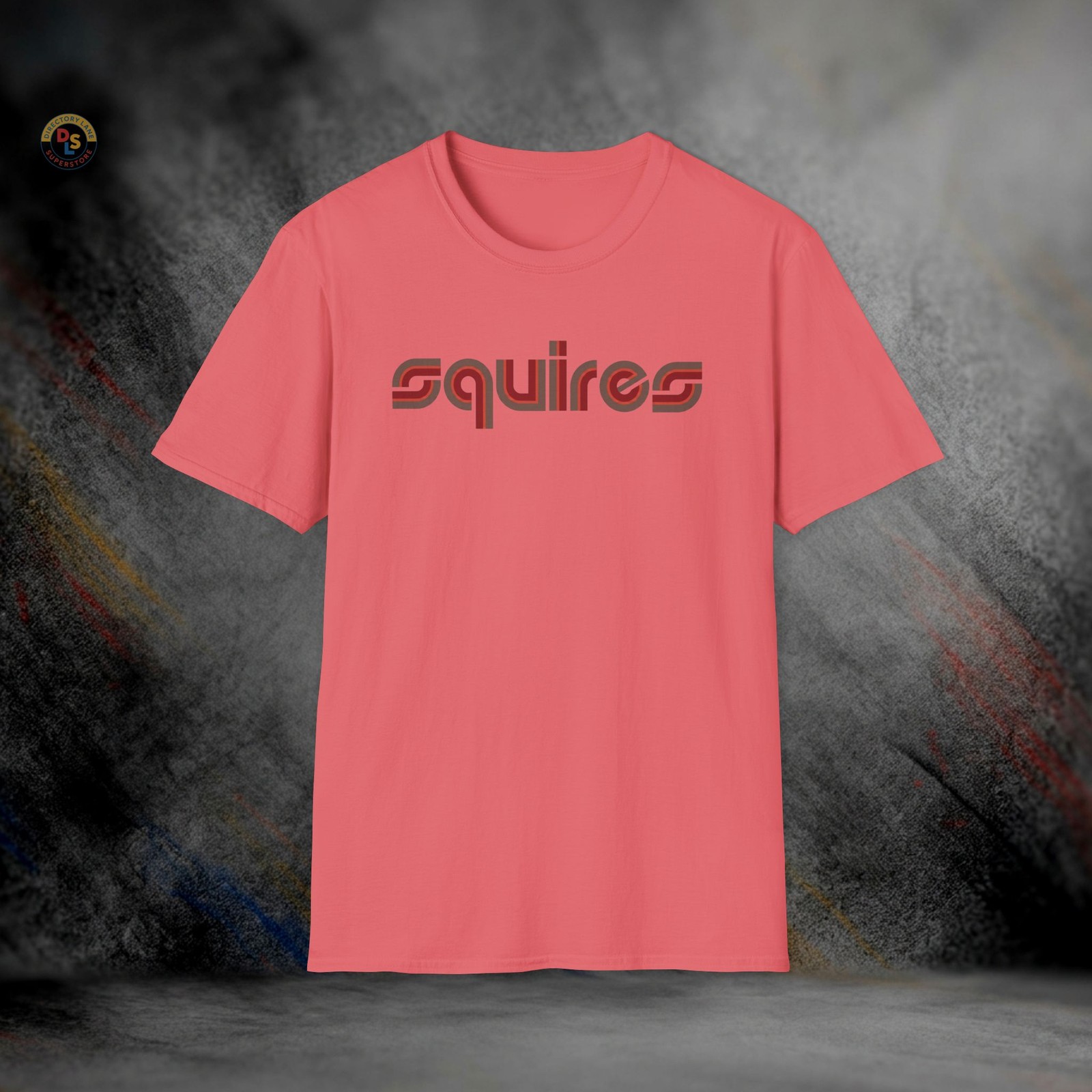 Virginia Squires Defunct Retro Basketball T-Shirt | Softstyle Tee